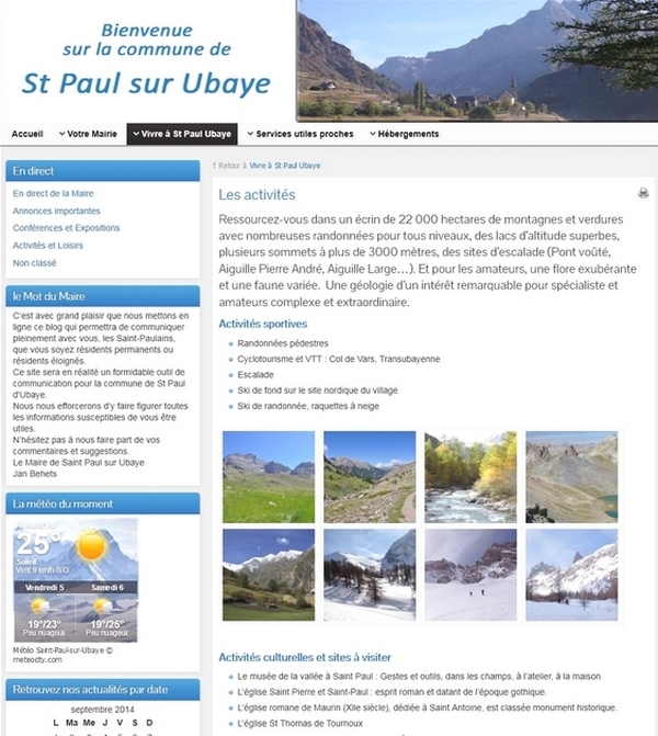 créer blog mairie-saint-paul-ubaye