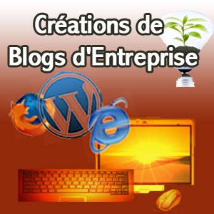 Création de blog d’entreprise