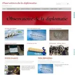 Blog Observatoire de la Diplomatie