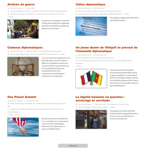 Presentation article blog Observatoire de la Diplomatie Presentation article blog Observatoire de la Diplomatie