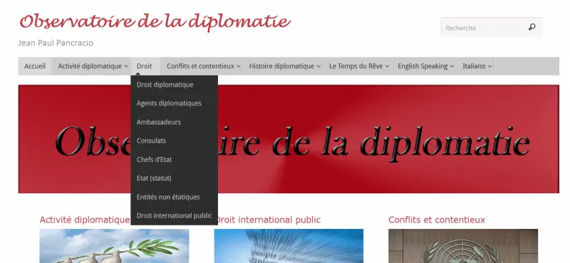 menu blog observatoire diplomatie menu blog observatoire diplomatie